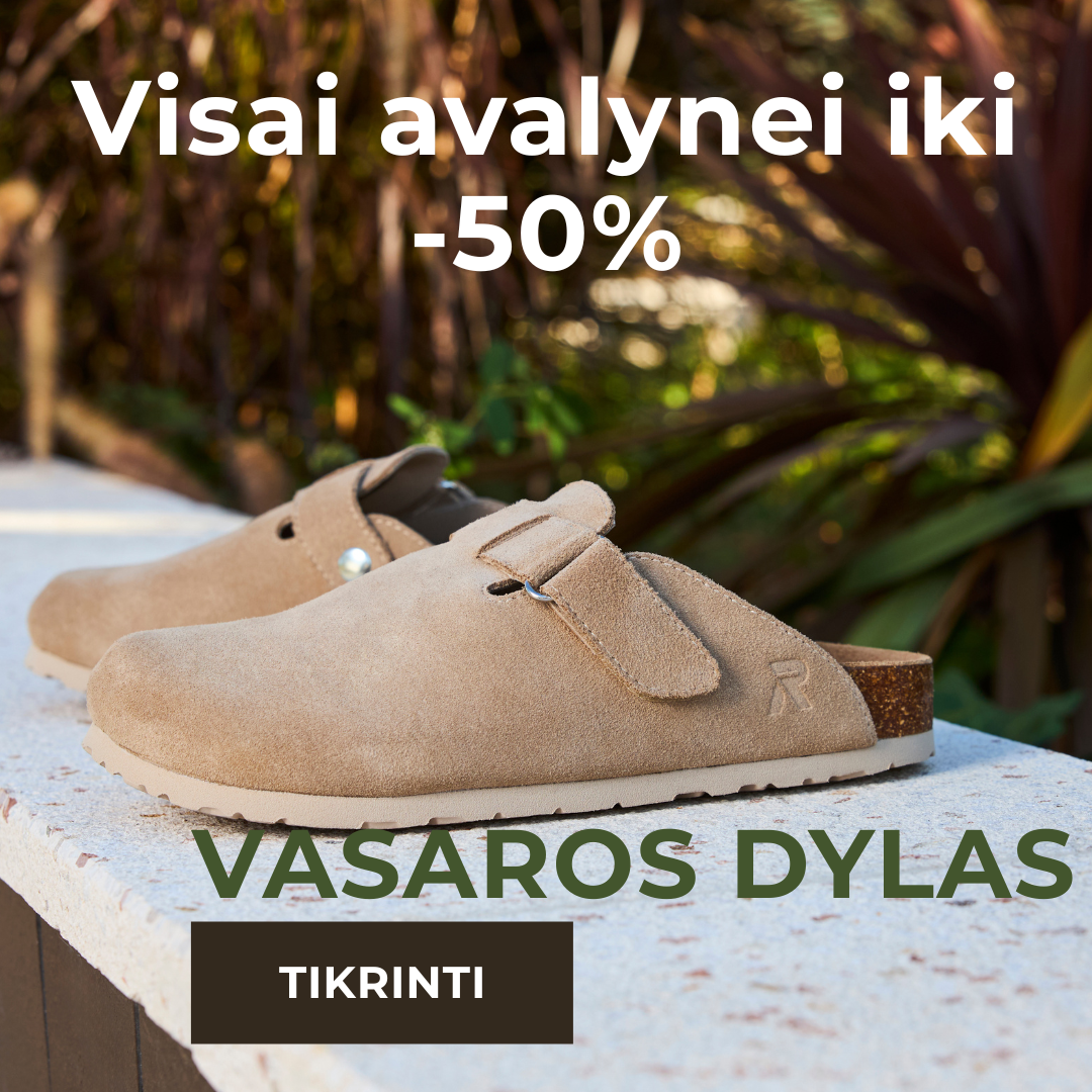 Baisiai geras dylas! Visai avalynei iki -50% 